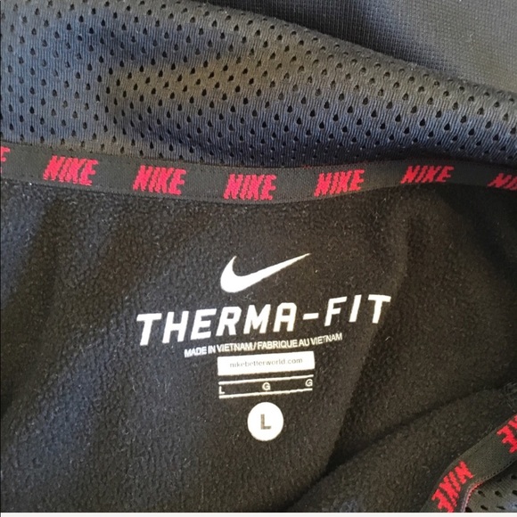 Nike Therma-Fit Quarter Zip Pullover Sweatshirt - Picture 6 of 6